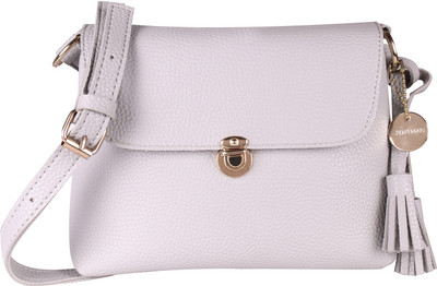 

Lino Perros Sling Bag(Grey)