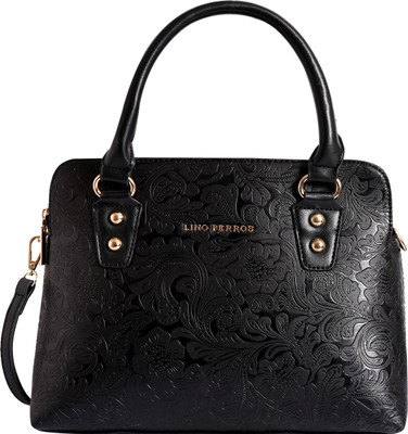 

Lino Perros Satchel(Black)