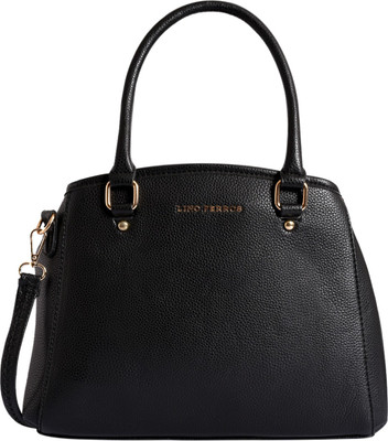 

Lino Perros Satchel(Black)
