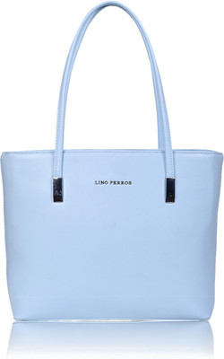 Lino Perros Shoulder Bag(Blue)