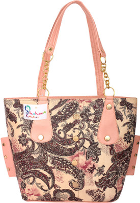 

Shokeen Collection Shoulder Bag(Tan)