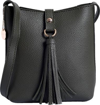 

Lino Perros Sling Bag(Green)