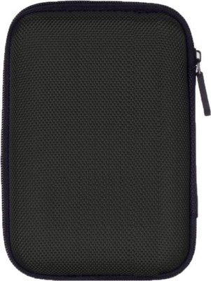 

SEASONFRANK CUSHIONED 1 YEAR WARRANTY 2.5 HARD DRIVE COVER/POWER BANK COVER(For ALL HARD DISKS OF 2.5 INCHES, Black)