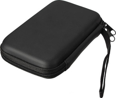

SEASONFRANK 1 YEAR WARRANTY 2.5 HARD DRIVE COVER/POWER BANK COVER(For ALL HARD DISKS OF 2.5 INCHES, Black)