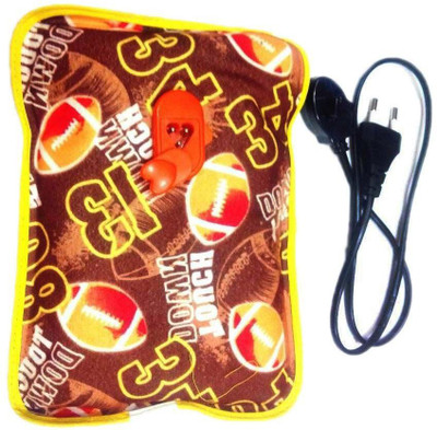 

Cinnamon Best Quality Rechargeable Cordless Electric 1 L Hot Water Bag(Multicolor)
