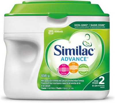 

Similac Advance Infant Formula Step 2 - 658G (Canada)(658 g, 6+ Months)