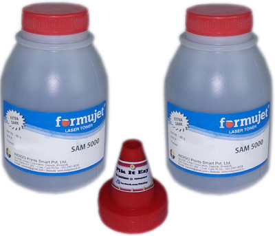 

Formujet 5000 Toner Powder 80g (set of 2) Single Color Ink Toner Powder(Black)