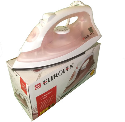 

Eurolex SI 1615 Steam Iron(Pink)