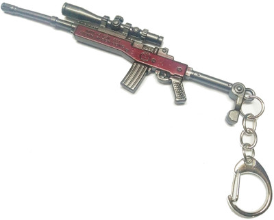 Prime Key Chain PUBG Gun with Hook Key Chain SH Key Chain