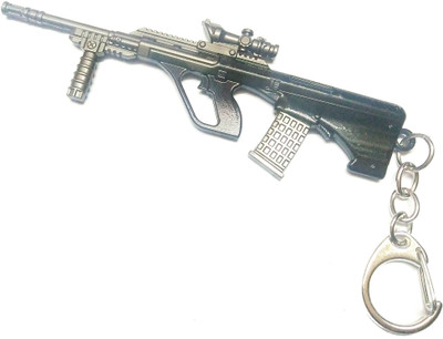 Prime Key Chain PUBG Gun with Hook Key Chain SL Key Chain