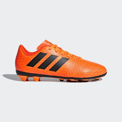 

ADIDAS Boys Lace Football Shoes(Orange, Zest;core black and solar red