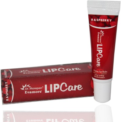 Dr. Morepen Evamore Lip care lip balm Raspberry(Pack of: 1, 10 g)