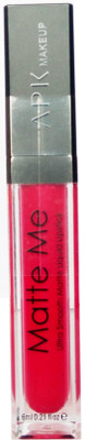 

APK-MAKEUP True Matte Wild Rose Ultra Smooth Liquid Lipstick 6 ml(Wild Rose)