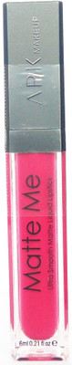

APK-MAKEUP True Matte Rani Color Ultra Smooth Liquid Lipstick 6 ml(Rani)
