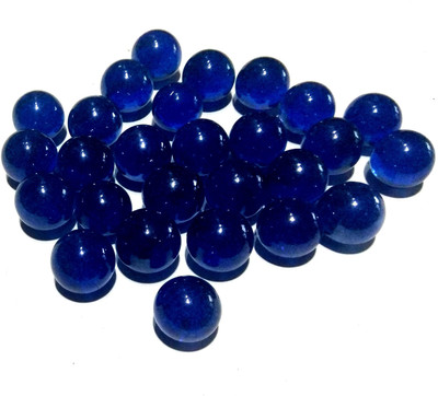 

OM Nawani Collections Large Size 25 Pcs of Glass Marbels with Unique Collection Marble Goti