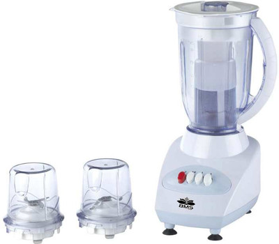 

BMS Lifestyle CH BMS-200GMO Watt- 250 Juicer Mixer Grinder(Color May Vary, 3 Jars)