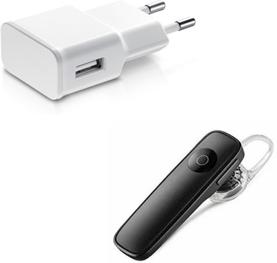 Raptas Wall Charger Accessory Combo for Mobile(Multicolor)