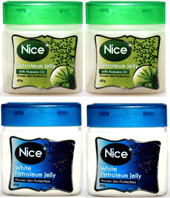 Nice Aloe vera & White Petroleum Jelly(160 g)