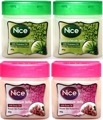 

Nice Aloe vera & Rose White Petroleum Jelly(160 g)