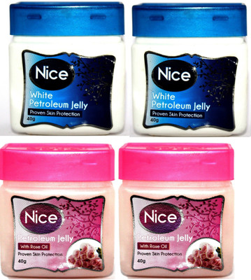 

Nice Rose white Petroleum Jelly(160 g)