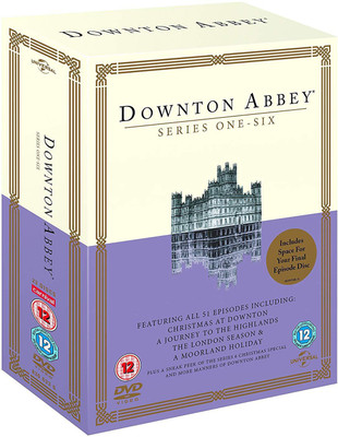 

downton abbey dvd , region 2,4,5(DVD English)