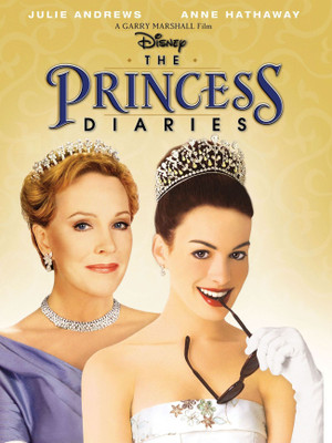 

the princess diaries dvd , region 1(DVD English)