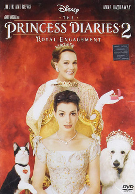 

the princess diaries 2 dvd , region free(DVD English)