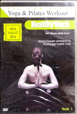

Fit For Life Yoga & Pilates Workout - Healthy Back DVD Standard Edition(English - Mrinda Mattig Kumar)