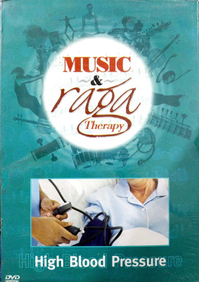 

Music & Raga Therapy - High Blood Pressure DVD Standard Edition(English - Milind Raikar)