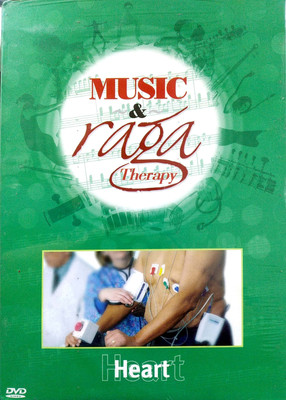 

Music & Raga Therapy - Heart DVD Standard Edition(English - Milind Raikar)
