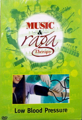 

Music & Raga Therapy - Low Blood Pressure DVD Standard Edition(English - Shri Srikant Deshpande)