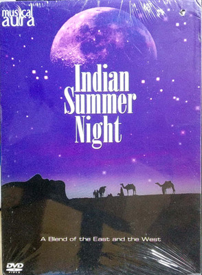 

Musical Aura - Indian Summer Night DVD Standard Edition(English - Nitin Gupta)