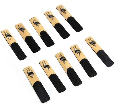 Yashus Reed Bamboo Flexible Original 2.5 Strength Musical Accessories(Black)