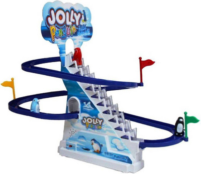 

SHIVA1341 Musical Penguin Track Race (Multicolor)(Multicolor)