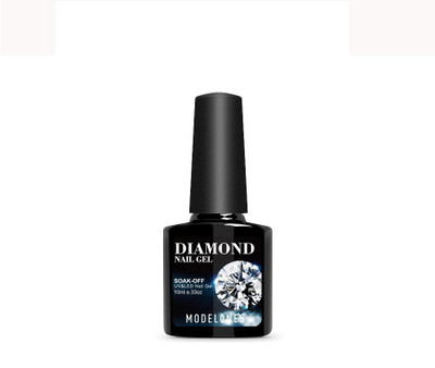 

Modelones Professional UV Gelpolish Diamond Glitter UV Nail Polish Nail Art Manicure UV Nail Gel Polish Soak Off Sequins Gel 3542