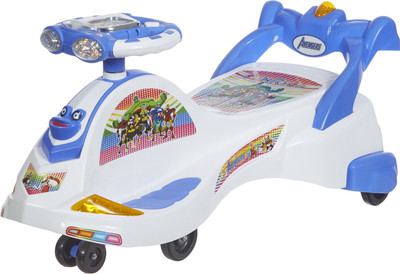 

Fun Ride Avenger Free Wheel Magic Car Ride on (Blue)(Blue)