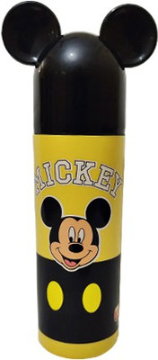 

kubergift Mickey Mickey bottle shape pencil box Art Plastic Pencil Box(Set of 1, Yellow)