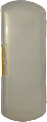 

kubergift NA NA Art Plastic Pencil Box(Set of 1, White)