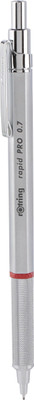 

rotring Mechanical Pencil 0.7mm Silver - 1904256 Pencil(Set of 1, Silver)