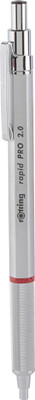 

rotring Mechanical Pencil 2.0mm Silver - 1904259 Pencil(Set of 1, Silver)