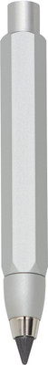 

Worther Compact 5.6mm Mechanical Pencil Natural Aluminium with Pen stand Cum Sharpener – 24430299 Pencil(Set of 1, Silver)