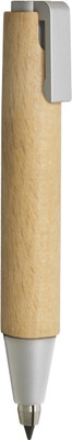 

Worther Shorty Mechanical Pencil Beech Wood Alu- 18010 Pencil(Set of 1, Brown)