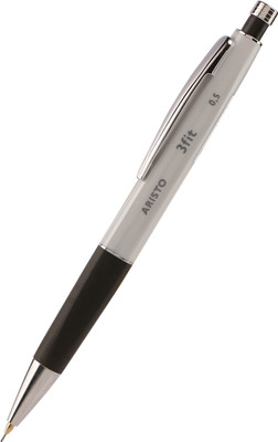 Aristo 3 Fit 0.5mm Silver Mechanical Pencil (With Leads) - 85345B Pencil(Set of 1, Silver)