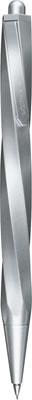 Worther Spiral Mechanical Pencil Natural Aluminium – 40230 Pencil(Set of 1, Silver)
