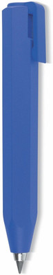 

Worther Shorty Mechanical Pencil Blue With Clip – 14010 Pencil(Set of 1, Blue)