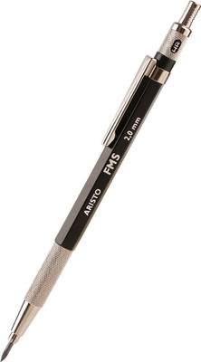

Aristo FMS 2.0mm Black Mechanical Pencil (With Leads) For Drawing, Sketching and Writing - 82855B Pencil(Set of 1, Black)