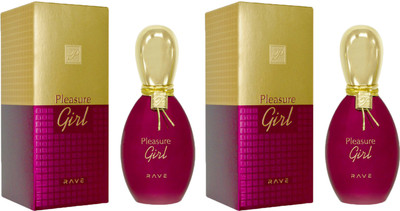 

Rave PLEASURE GIRL Eau de Parfum - 200 ml(For Men & Women)