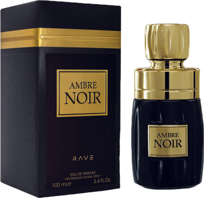

Rave AMBRE NOIR Eau de Parfum - 100 ml(For Men & Women)