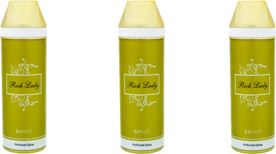 

Lamuse RICH LADY Perfume - 600 ml(For Women)