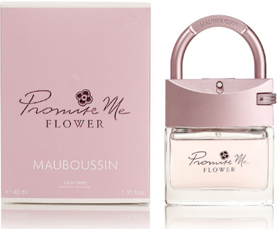 

mauboussin Promise Me Flower Women Eau de Toilette - 40 ml(For Women)